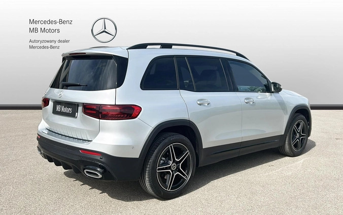 Mercedes-Benz GLB cena 253099 przebieg: 5, rok produkcji 2024 z Piaseczno małe 154